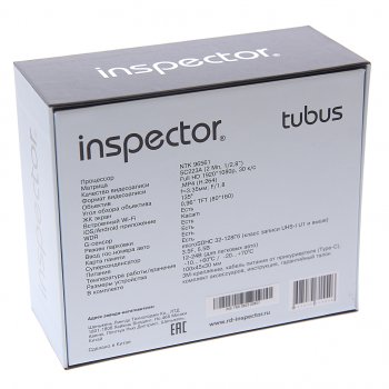 4 299 р. Видеорегистратор INSPECTOR INSPECTOR tubus wifi  с доставкой в г. Керчь. Увеличить фотографию 6