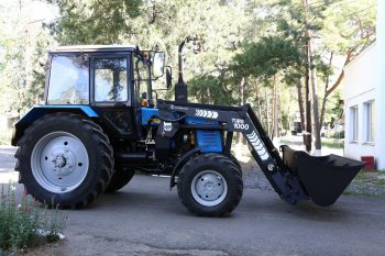 296 999 р. Погрузчик МТЗ-80,82 (ТУРС-1000) навесной (база на поддоне) без джойстика САЛЬСК САЛЬСКСЕЛЬМАШ турс-1000-0  с доставкой в г. Керчь. Увеличить фотографию 4