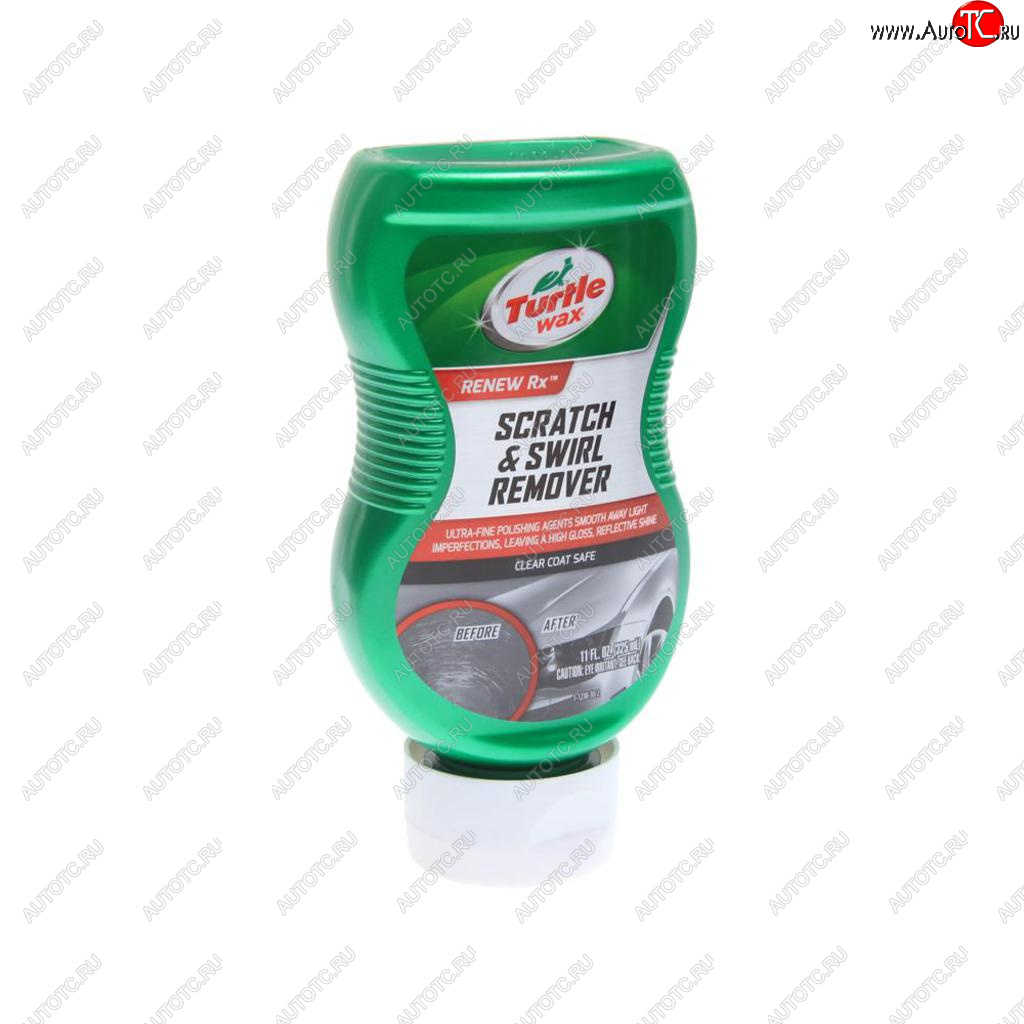 1 499 р. Паста для удаления царапин мелкоабразивная 325мл TURTLE WAX TURTLE WAX tw-238  с доставкой в г. Керчь