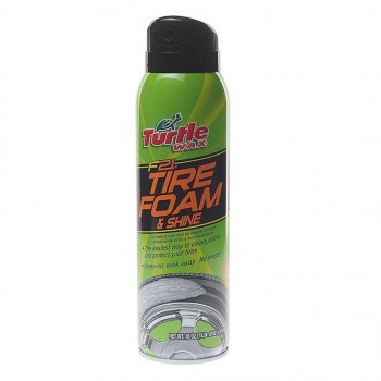 1 259 р. Очиститель шин с блеском аэрозоль 510мл F-21 TURTLE WAX TURTLE WAX tw-49  с доставкой в г. Керчь. Увеличить фотографию 1