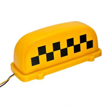 359 р. Знак TAXI магнитный с подсветкой 12V оранжевый MEGA ELECTRIC MEGA ELECTRIC tx-201  с доставкой в г. Керчь. Увеличить фотографию 1