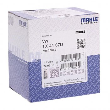 1 599 р. Термостат VW Golf,Polo,Vento AUDI A2 SEAT Altea,Ibiza,Leon SKODA Fabia,Octavia (87град.) MAHLE MAHLE tx4187d  с доставкой в г. Керчь. Увеличить фотографию 3