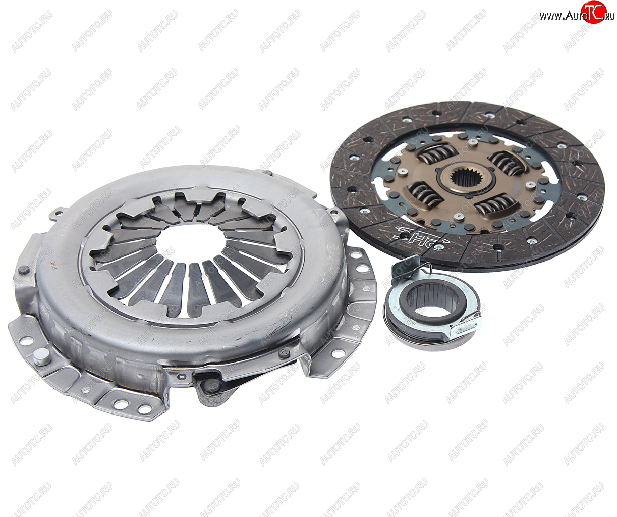 7 749 р. Сцепление TOYOTA Corolla (86-) (1.51.61.8) комплект (200мм) VALEO PHC VALEO PHC tyk-051  с доставкой в г. Керчь