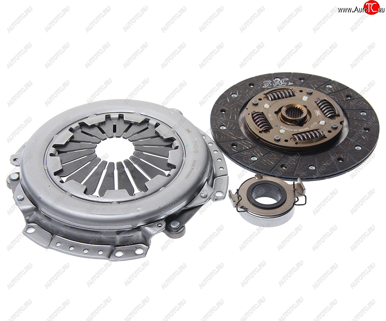 9 499 р. Сцепление TOYOTA Avensis (97-),Carina E,Celica,Corolla (89-),Rav 4,Yaris (1.6/1.8) (212мм) VALEO PHC VALEO PHC tyk-089 VALEO PHC tyk-089  с доставкой в г. Керчь