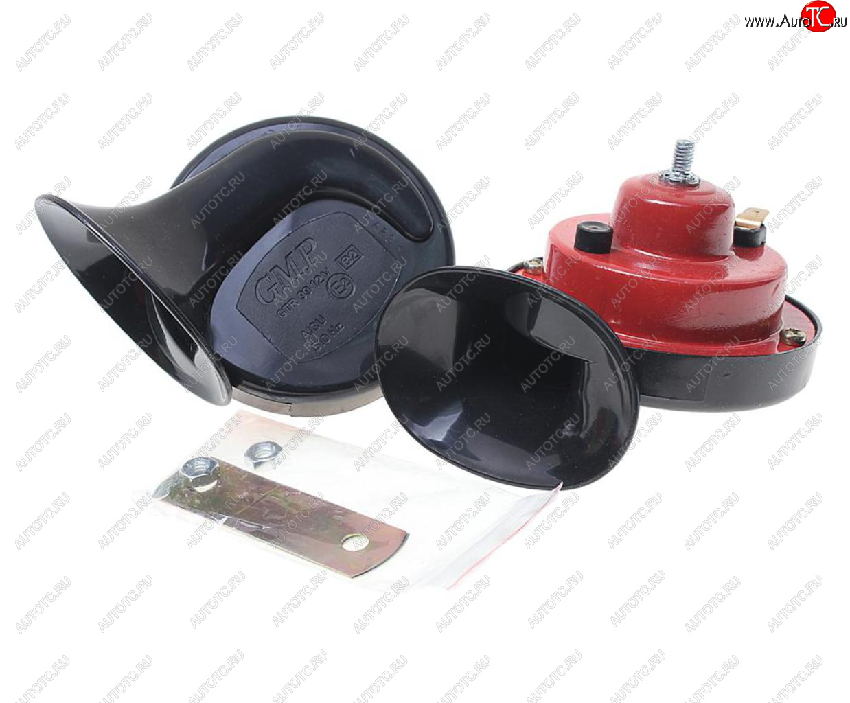 319 р. Сигнал звуковой 12V 410/510Hz комплект 2шт. GMP GMP tz-a001-90-2 GMP tz-a001-90-2  с доставкой в г. Керчь