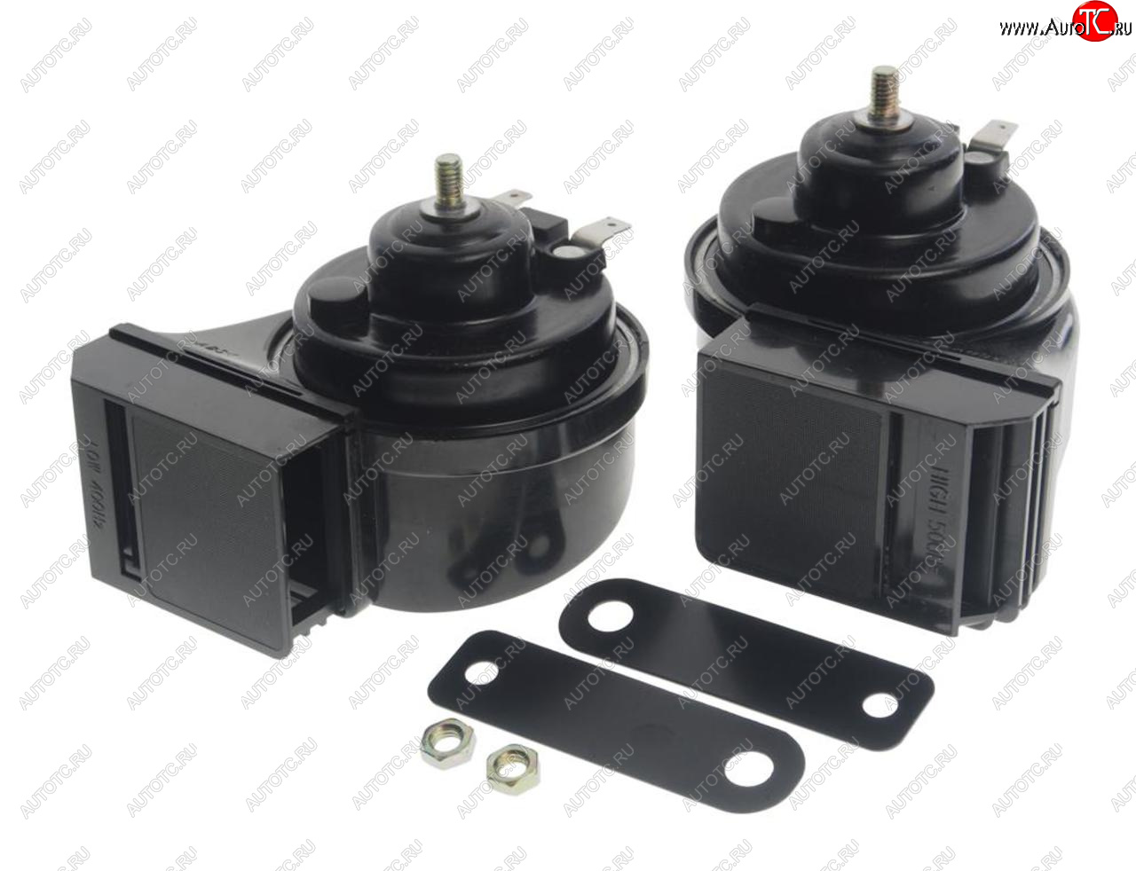 619 р. Сигнал звуковой 12V 400500Hz комплект 2шт. TORINO TORINO tz-a008-90-5  с доставкой в г. Керчь