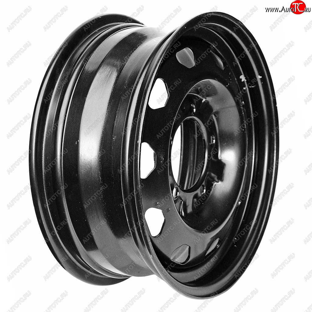 3 779 р. Диск колесный УАЗ-3160 черный ACCURIDE ACCURIDE у-160-3101012-06  с доставкой в г. Керчь