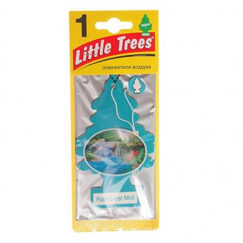 159 р. Ароматизатор подвесной пластина (тропический туман) Елочка CAR FRESHNER CAR FRESHNER u1p-10106-russ  с доставкой в г. Керчь. Увеличить фотографию 1