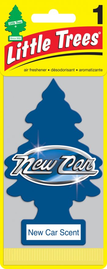 159 р. Ароматизатор подвесной пластина (новая машина) Елочка CAR FRESHNER CAR FRESHNER u1p-10189-russ  с доставкой в г. Керчь. Увеличить фотографию 1