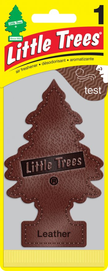 159 р. Ароматизатор подвесной пластина (кожа и дерево) Елочка CAR FRESHNER CAR FRESHNER u1p-10290-russ  с доставкой в г. Керчь. Увеличить фотографию 1
