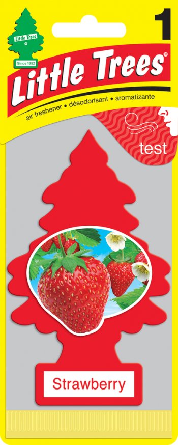 159 р. Ароматизатор подвесной пластина (клубника) Елочка CAR FRESHNER CAR FRESHNER u1p-10312-russ  с доставкой в г. Керчь. Увеличить фотографию 1