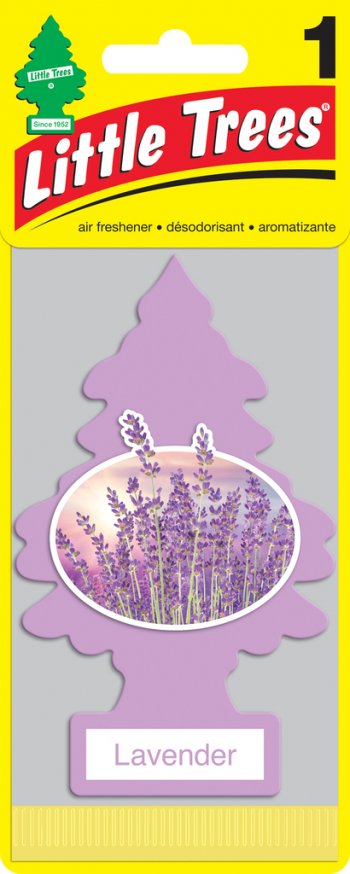 159 р. Ароматизатор подвесной пластина (лаванда) Елочка CAR FRESHNER CAR FRESHNER u1p-10435-russ  с доставкой в г. Керчь. Увеличить фотографию 1