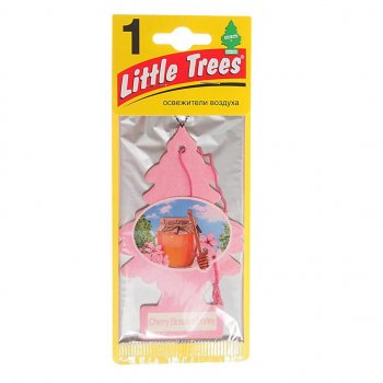 159 р. Ароматизатор подвесной пластина (медовая вишня) Елочка CAR FRESHNER CAR FRESHNER u1p-10476-russ  с доставкой в г. Керчь. Увеличить фотографию 1