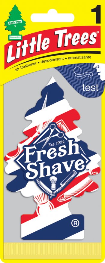 163 р. Ароматизатор подвесной пластина (барбершоп) Елочка CAR FRESHNER CAR FRESHNER u1p-17068-russ CAR FRESHNER u1p-17068-russ  с доставкой в г. Керчь. Увеличить фотографию 1