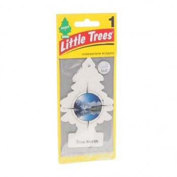 159 р. Ароматизатор подвесной пластина (сердце Севера) фигура Елочка CAR FRESHNER CAR FRESHNER u1p-17146-russ  с доставкой в г. Керчь. Увеличить фотографию 1