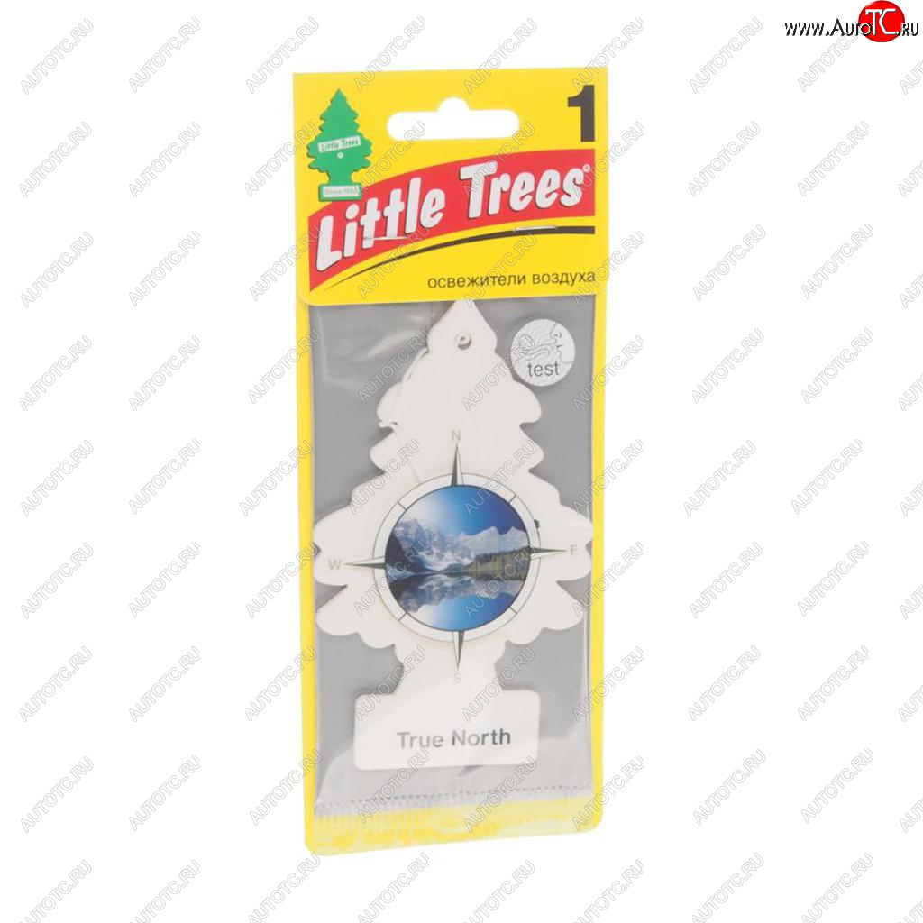 159 р. Ароматизатор подвесной пластина (сердце Севера) фигура Елочка CAR FRESHNER CAR FRESHNER u1p-17146-russ  с доставкой в г. Керчь