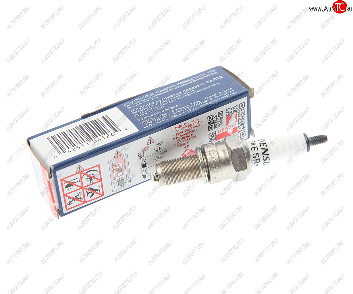 299 р. Свеча зажигания мото SUZUKI KAWASAKI DENSO DENSO u24esrn  с доставкой в г. Керчь