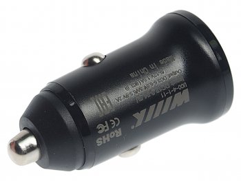 399 р. Устройство зарядное в прикуриватель 1USB 12V Quick Charge WIIIX WIIIX ucc-1-11  с доставкой в г. Керчь. Увеличить фотографию 2