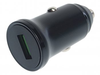 399 р. Устройство зарядное в прикуриватель 1USB 12V Quick Charge WIIIX WIIIX ucc-1-11  с доставкой в г. Керчь. Увеличить фотографию 1