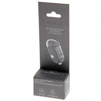 999 р. Устройство зарядное в прикуриватель 1USB Type C 12V Quick Charge WIIIX WIIIX ucc-1-6  с доставкой в г. Керчь. Увеличить фотографию 3