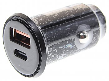 839 р. Устройство зарядное в прикуриватель 1USB + 1 Type C 12V Quick Charge WIIIX WIIIX ucc-2-40  с доставкой в г. Керчь. Увеличить фотографию 1
