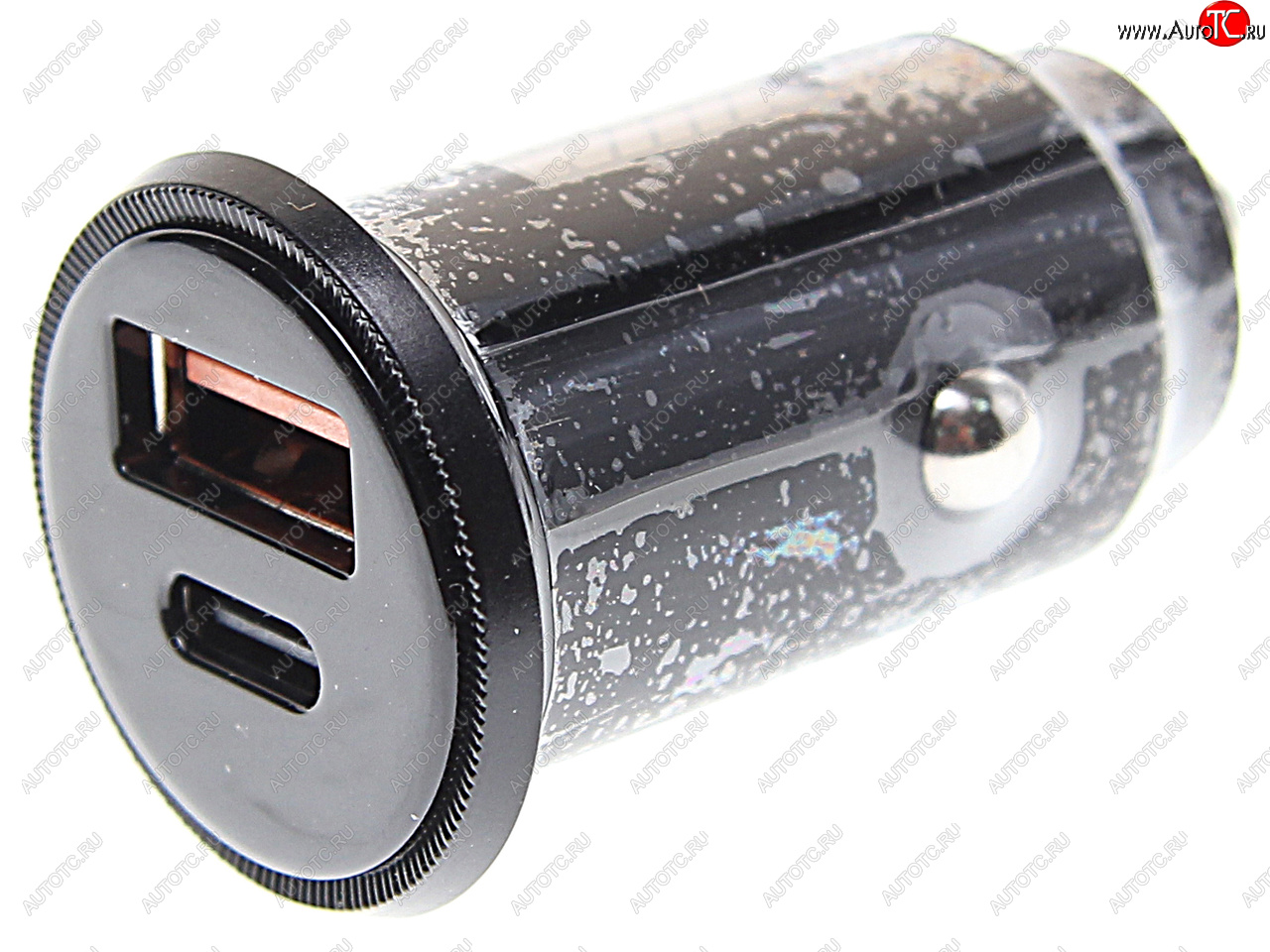 839 р. Устройство зарядное в прикуриватель 1USB + 1 Type C 12V Quick Charge WIIIX WIIIX ucc-2-40  с доставкой в г. Керчь