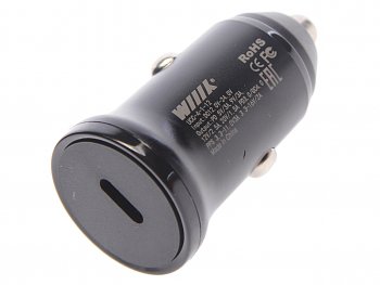 569 р. Устройство зарядное в прикуриватель 1USB Type C 12V WIIIX WIIIX ucc-4-1-12  с доставкой в г. Керчь. Увеличить фотографию 1