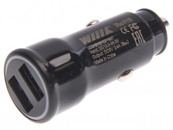 369 р. Устройство зарядное в прикуриватель 2USB 12V WIIIX WIIIX ucc-5-2-02-ant  с доставкой в г. Керчь. Увеличить фотографию 1
