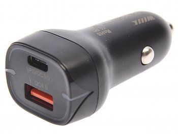 869 р. Устройство зарядное в прикуриватель 1USB + 1 Type C 12V WIIIX WIIIX ucc-7-2-08  с доставкой в г. Керчь. Увеличить фотографию 1