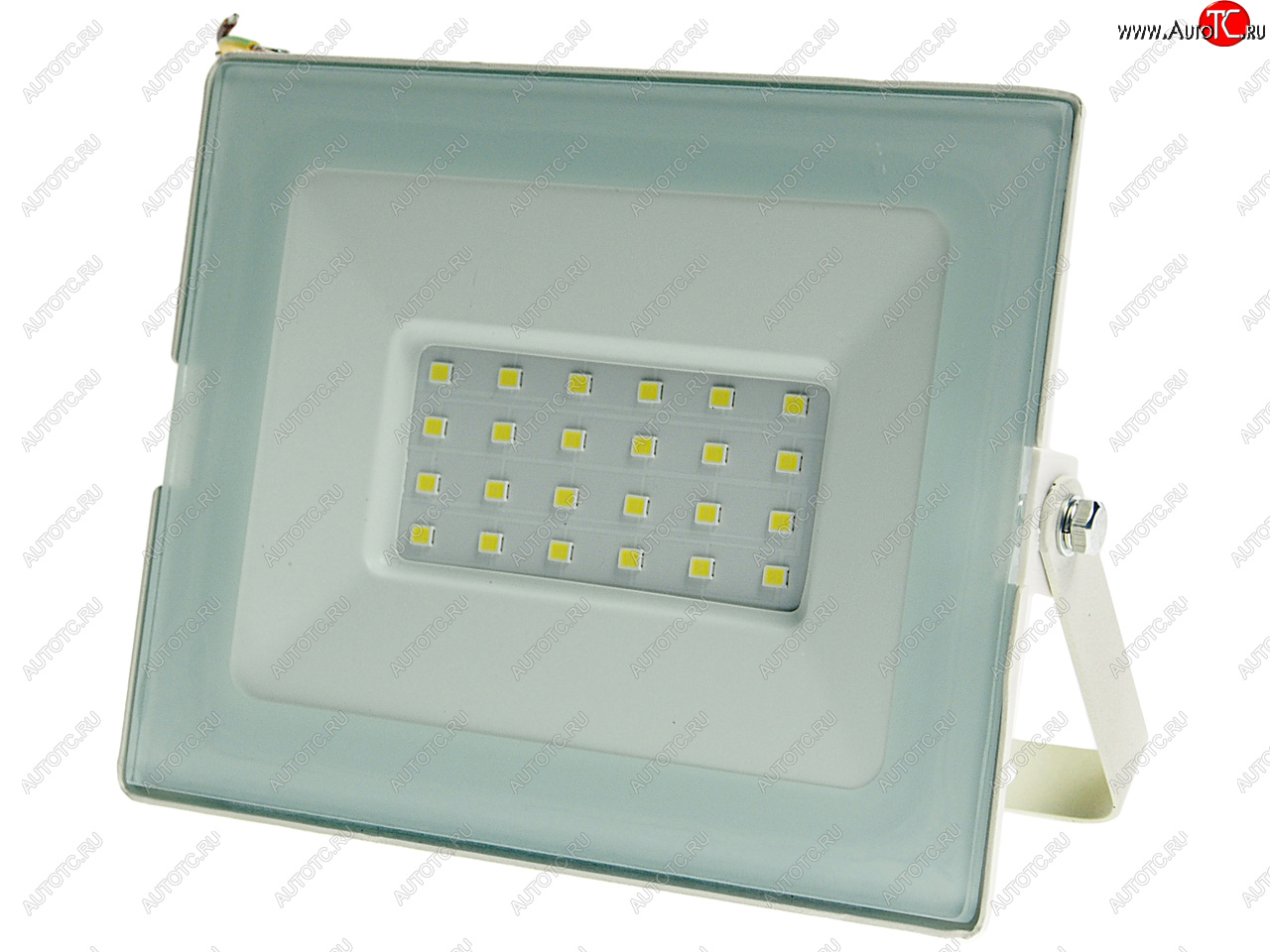 589 р. Светильник светодиодный 220V 30W 6500K белый ULTRAFLASH ULTRAFLASH uf-fl3001w  с доставкой в г. Керчь