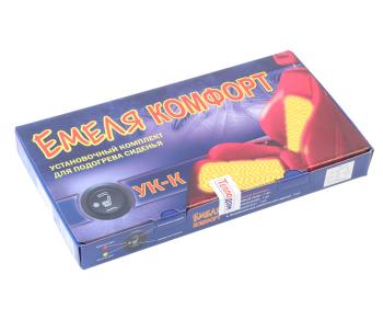 3 499 р. Обогреватель сиденья 12V установочный комплект на 1 сиденье ЕМЕЛЯ ЕМЕЛЯ ук-к (комфорт)  с доставкой в г. Керчь. Увеличить фотографию 3