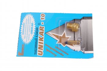 379 р. Клапан карбюратора СОЛЕКС игольчатый UNIKAR UNIKAR unikar-10  с доставкой в г. Керчь. Увеличить фотографию 1
