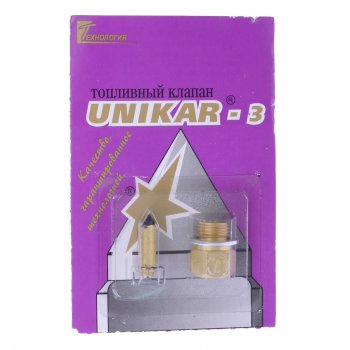 379 р. Клапан карбюратора К151 игольчатый СО UNIKAR UNIKAR unikar-3  с доставкой в г. Керчь. Увеличить фотографию 1