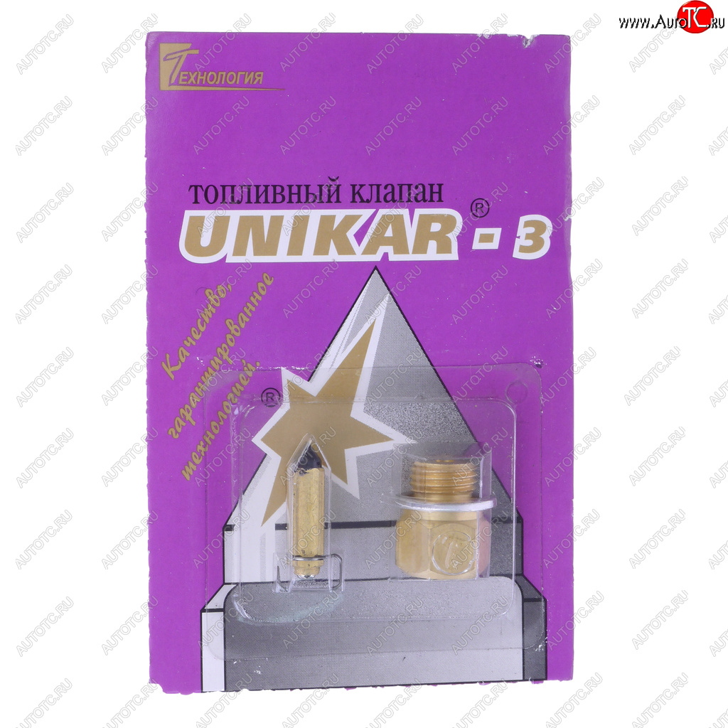 379 р. Клапан карбюратора К151 игольчатый СО UNIKAR UNIKAR unikar-3  с доставкой в г. Керчь
