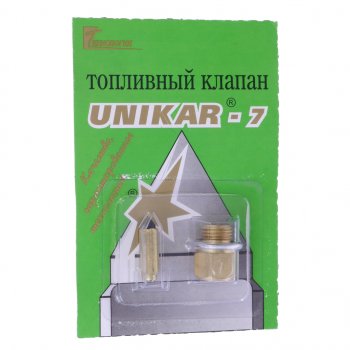 379 р. Клапан карбюратора К126 игольчатый UNIKAR UNIKAR unikar-7  с доставкой в г. Керчь. Увеличить фотографию 1
