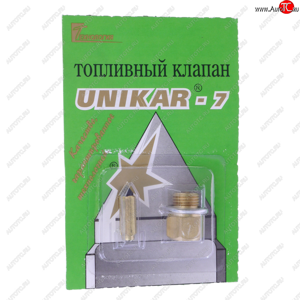 379 р. Клапан карбюратора К126 игольчатый UNIKAR UNIKAR unikar-7  с доставкой в г. Керчь