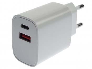 619 р. Устройство зарядное в розетку 1USB + 1 Type C 220V WIIIX WIIIX unn-4-2-01-qcpd  с доставкой в г. Керчь. Увеличить фотографию 1