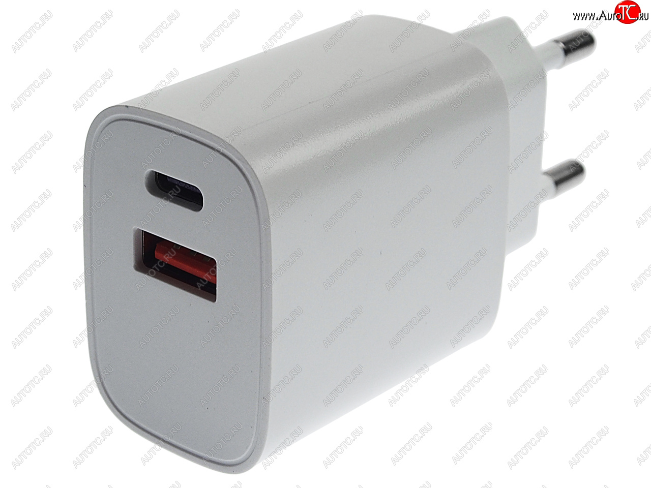 619 р. Устройство зарядное в розетку 1USB + 1 Type C 220V WIIIX WIIIX unn-4-2-01-qcpd  с доставкой в г. Керчь
