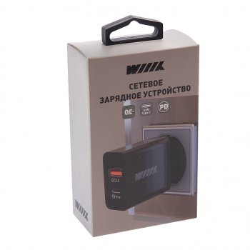 469 р. Устройство зарядное в розетку 2USB 12V WIIIX WIIIX unn-4-2-02-qcpd WIIIX unn-4-2-02-qcpd  с доставкой в г. Керчь. Увеличить фотографию 3