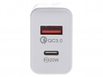 619 р. Устройство зарядное в розетку 1USB + 1 Type C 220V WIIIX WIIIX unn-4-2-03-qcpd  с доставкой в г. Керчь. Увеличить фотографию 3