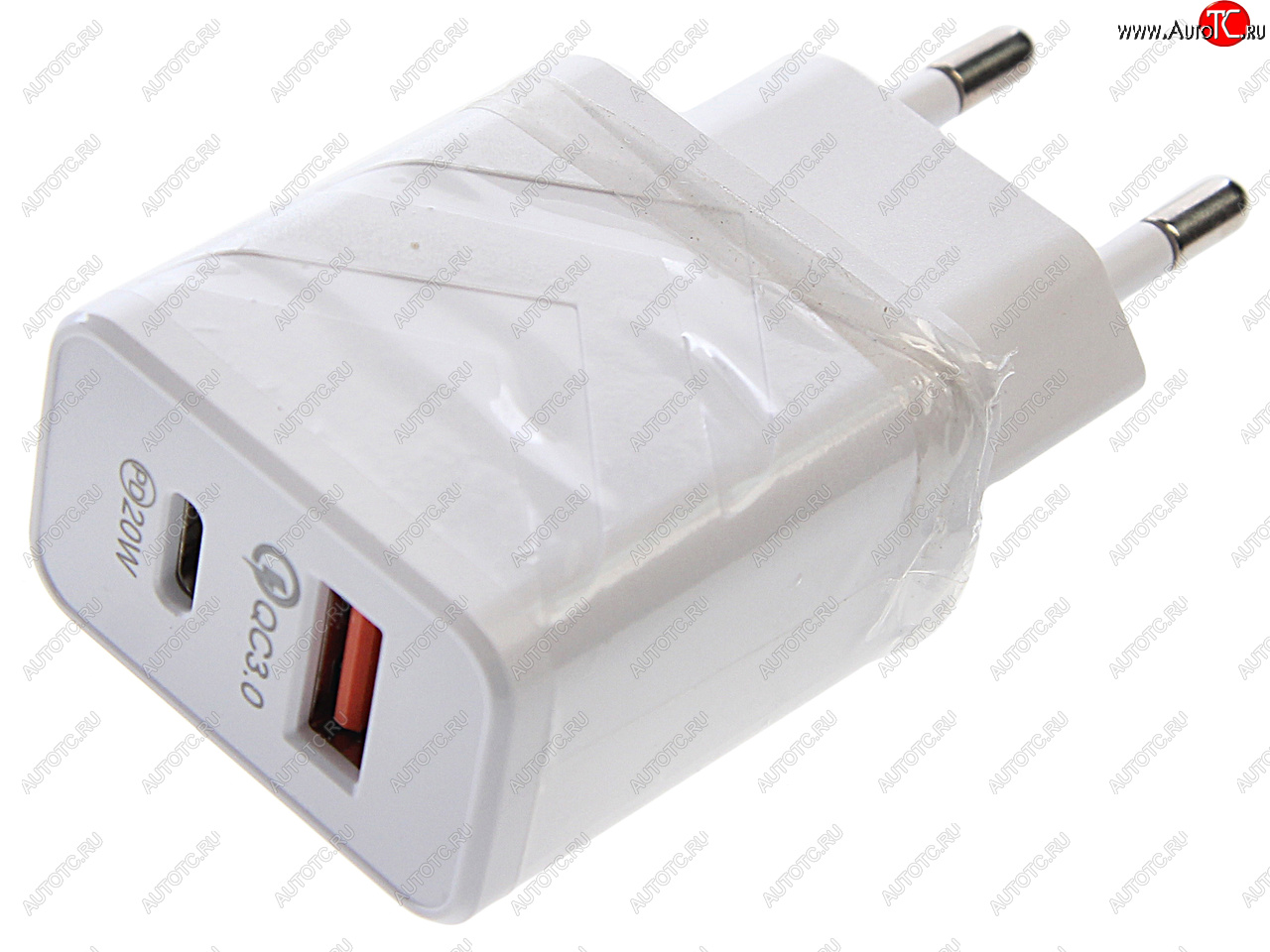 619 р. Устройство зарядное в розетку 1USB + 1 Type C 220V WIIIX WIIIX unn-4-2-03-qcpd  с доставкой в г. Керчь