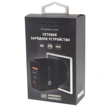 929 р. Устройство зарядное в розетку 2USB WIIIX WIIIX unnk-4-2-02-qcpd  с доставкой в г. Керчь. Увеличить фотографию 3