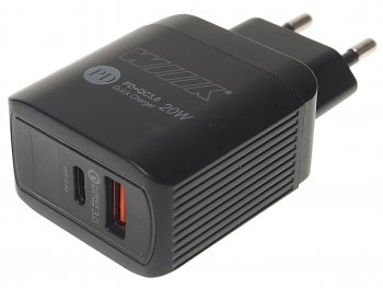 929 р. Устройство зарядное в розетку 2USB WIIIX WIIIX unnk-4-2-02-qcpd  с доставкой в г. Керчь. Увеличить фотографию 1