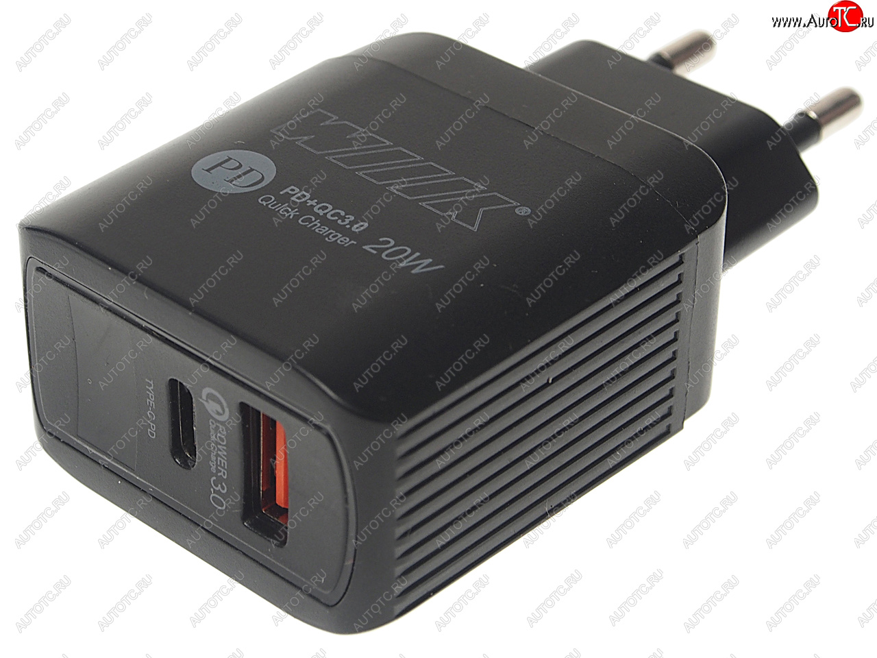 929 р. Устройство зарядное в розетку 2USB WIIIX WIIIX unnk-4-2-02-qcpd  с доставкой в г. Керчь