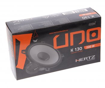 5 999 р. Колонки компонентные 5 (13см) 55Вт HERTZ HERTZ uno k 130 HERTZ uno k 130  с доставкой в г. Керчь. Увеличить фотографию 3