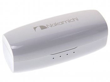 6 449 р. Наушники bluetooth белые NAKAMICHI NAKAMICHI uno wht NAKAMICHI uno wht  с доставкой в г. Керчь. Увеличить фотографию 2