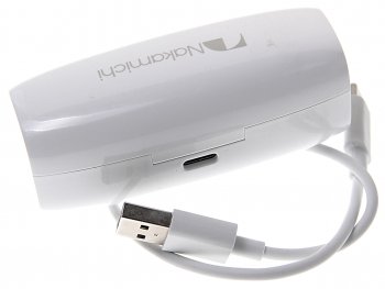 6 449 р. Наушники bluetooth белые NAKAMICHI NAKAMICHI uno wht NAKAMICHI uno wht  с доставкой в г. Керчь. Увеличить фотографию 3