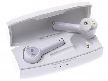 6 449 р. Наушники bluetooth белые NAKAMICHI NAKAMICHI uno wht NAKAMICHI uno wht  с доставкой в г. Керчь. Увеличить фотографию 1