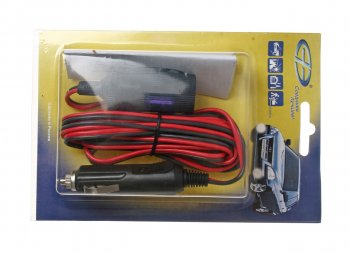 389 р. Удлинитель прикуривателя 12V штекер-гнездо 3м. АЭНК АЭНК уп-3(шги)  с доставкой в г. Керчь. Увеличить фотографию 1