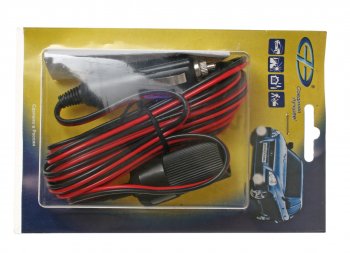 Удлинитель прикуривателя 12V штекер-гнездо 5м. АЭНК АЭНК уп-5(шг)